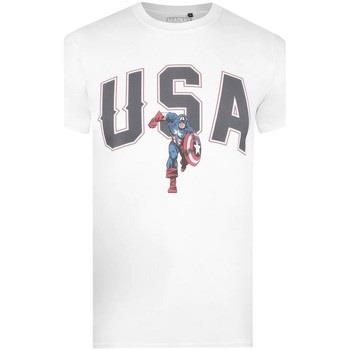 T-shirt Captain America USA