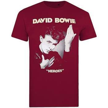 T-shirt David Bowie We Can Be Heroes Just For One Day