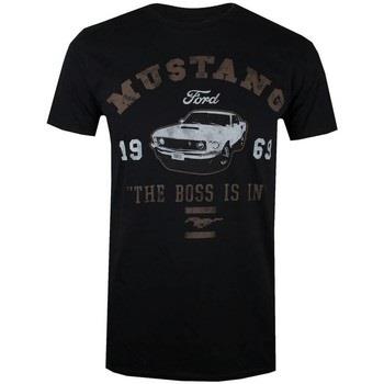 T-shirt Ford Mustang The Boss Is In