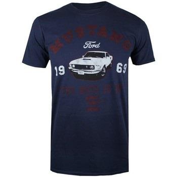 T-shirt Ford Mustang The Boss Is In