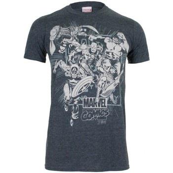 T-shirt Marvel Band Of Heroes