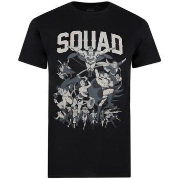T-shirt Dc Comics Squad