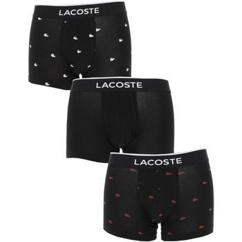 Boxers Lacoste Trunk 3 packs