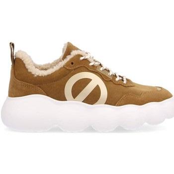 Baskets No Name GONG JOGGER Suede/Fur -