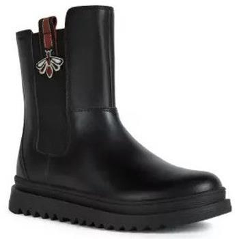 Boots enfant Geox GILLYJAW BLACK