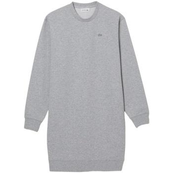 Robe Lacoste Robe pull Ref 57524 CCA argent chiné