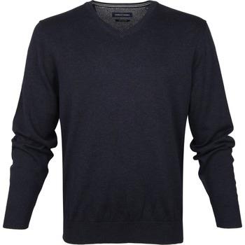 Sweat-shirt Casa Moda Pull Marine