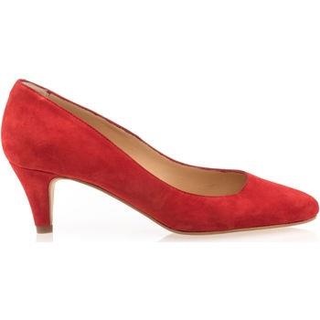 Chaussures escarpins Nuit Platine Escarpins Femme Rouge