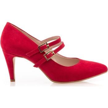 Chaussures escarpins Vinyl Shoes Escarpins Femme Rouge