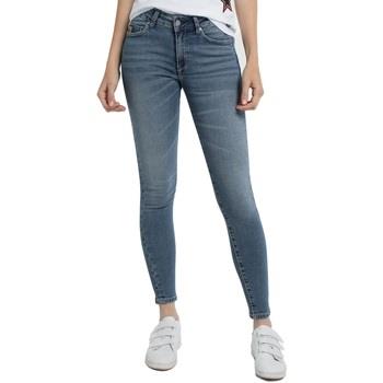 Pantalon Lois Jean denim Blue-Lue Ankle High 960