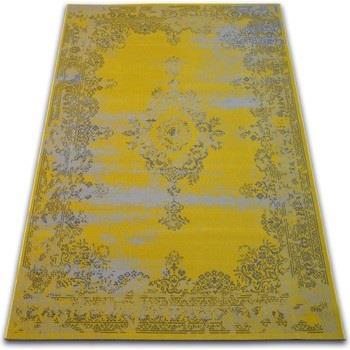 Tapis Rugsx Tapis Vintage Rosette 22206/025 jaune 80x150 cm