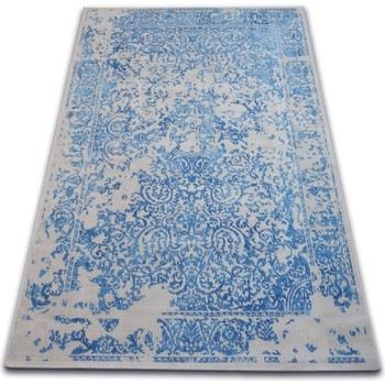 Tapis Rugsx Tapis Vintage 22208/053 bleu / gris rosette 160x230 cm