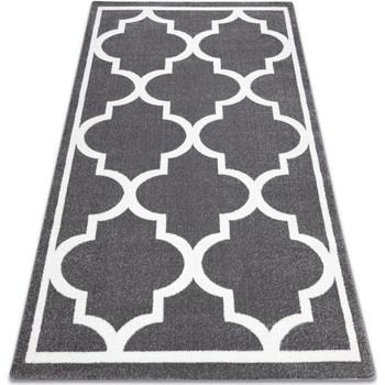 Tapis Rugsx Tapis SKETCH - F730 gris et blanc 180x270 cm