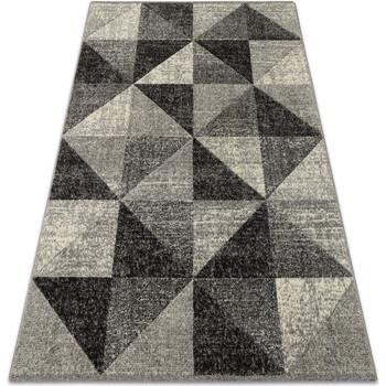 Tapis Rugsx Tapis FEEL 5672/16811 TRIANGLES gris / anthracite 140x190 ...