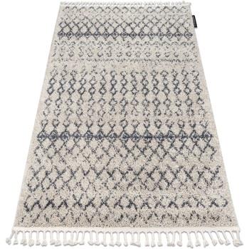 Tapis Rugsx Tapis BERBER AGADIR G0522 crème et gris 120x170 cm