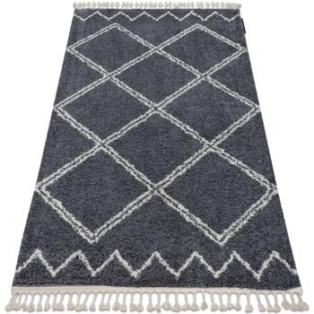 Tapis Rugsx Tapis BERBER ASILA B5970 gris et blanc 140x190 cm