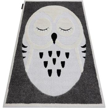 Tapis Rugsx Tapis enfant moderne JOY Owl, Hibou pour 160x220 cm