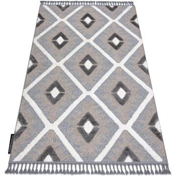 Tapis Rugsx Tapis MAROC P651 Diamants gris / blanc 180x270 cm