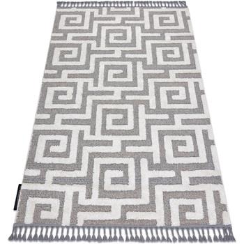 Tapis Rugsx Tapis MAROC P655 labyrinthe, grec gris / 160x220 cm