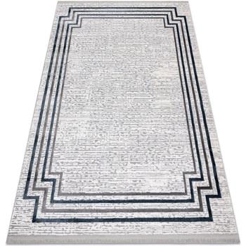 Tapis Rugsx Tapis TULS structural, franges 51242 cadre 80x150 cm