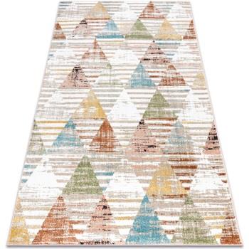 Tapis Rugsx Tapis POLI 9051A Géométrique, triangoli beige / 120x170 cm