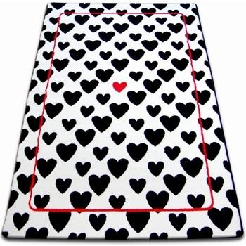 Tapis Rugsx Tapis SKETCH - F755 crème et blanc 180x270 cm