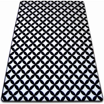 Tapis Rugsx Tapis SKETCH - F757 crème et blanc 160x220 cm