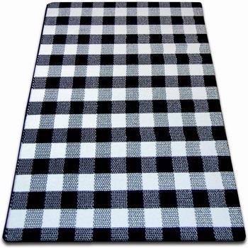 Tapis Rugsx Tapis SKETCH - F759 crème et blanc 120x170 cm