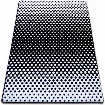 Tapis Rugsx Tapis SKETCH - F762 crème et blanc 120x170 cm