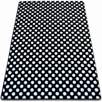 Tapis Rugsx Tapis SKETCH - F764 crème et noir 140x190 cm