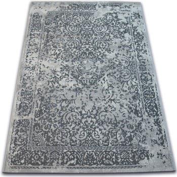 Tapis Rugsx Tapis Vintage 22208/356 gris rosette classique 160x230 cm