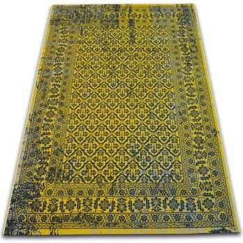 Tapis Rugsx Tapis Vintage Fleurs 22209/025 jaune 120x170 cm