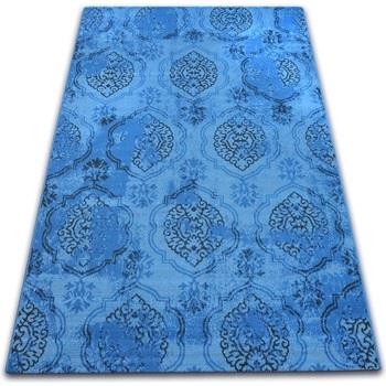 Tapis Rugsx Tapis Vintage 22213/473 bleu classique 160x230 cm