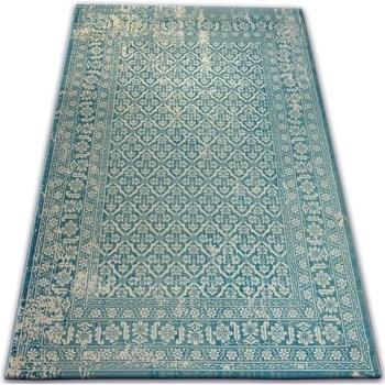 Tapis Rugsx Tapis Vintage 22209/644 turquois / crème classiqu 140x200 ...