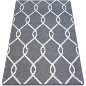 Tapis Rugsx Tapis SKETCH - F934 gris et crème 200x290 cm