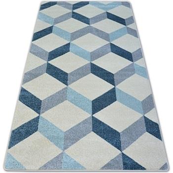 Tapis Rugsx Tapis NORDIC OPTIC crème et gris FD284 140x190 cm