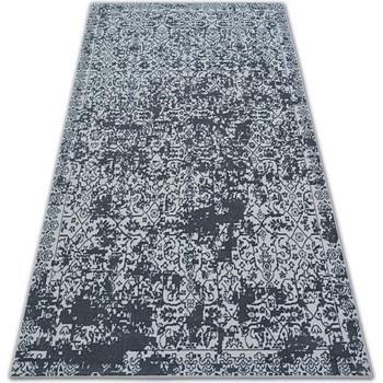 Tapis Rugsx Tapis SENSE Micro 81260 Vintage blanc/anthracite 120x170 c...