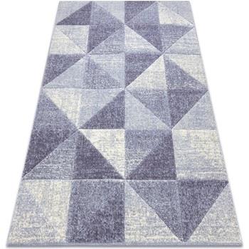 Tapis Rugsx Tapis FEEL 5672/17944 Triangles beige/violet 160x220 cm