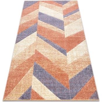 Tapis Rugsx Tapis FEEL 5673/17931 chevrons beige/terre cuite/v 180x270...