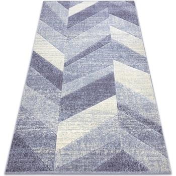 Tapis Rugsx Tapis FEEL 5673/17944 chevrons beige/violet 140x190 cm