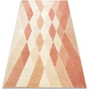 Tapis Rugsx Tapis FEEL 5674/17911 Diamants beige/terre cuite 80x150 cm