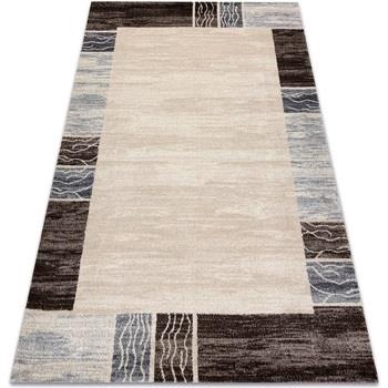 Tapis Rugsx Tapis SOFT 6460 T70 13 blanc / 80x150 cm