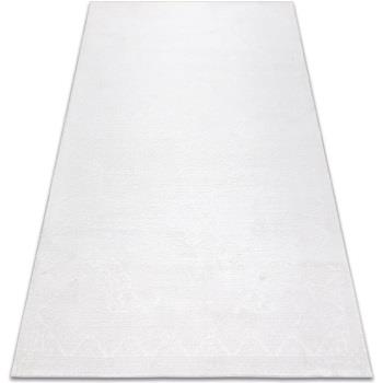 Tapis Rugsx Tapis ACRYLIQUE PALACIO 1356 ROSETTE Ivoire / 80x150 cm