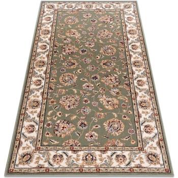 Tapis Rugsx Tapis NAIN Ornement, cadre 7338/51088 vert / 80x150 cm