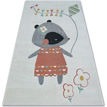 Tapis Rugsx Tapis PASTEL 18403/063 - PETITE SOURIS crème 120x170 cm