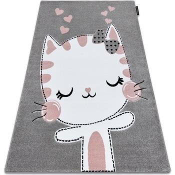 Tapis Rugsx Tapis PETIT KITTY chat, chaton gris 180x270 cm