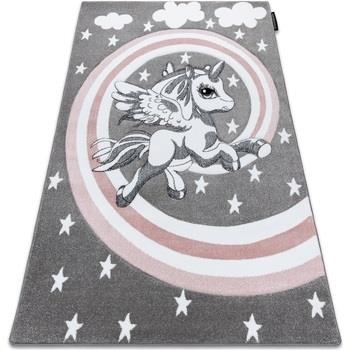 Tapis Rugsx Tapis PETIT PONY PETIT PONEY gris 200x290 cm