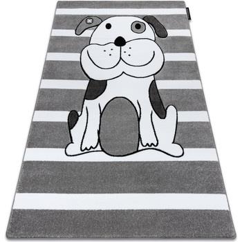 Tapis Rugsx Tapis PETIT PUPPY CHIOT gris 120x170 cm