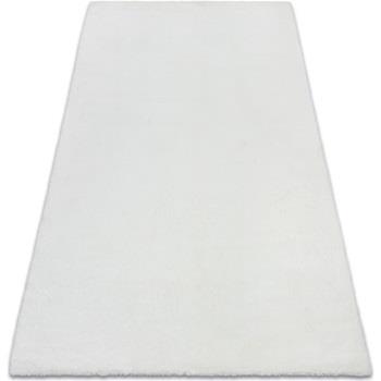 Tapis Rugsx Tapis BUNNY blanc IMITATION DE FOURRURE DE 80x150 cm