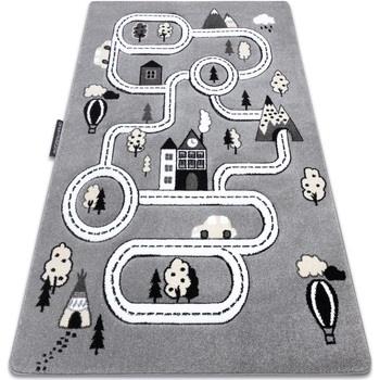 Tapis Rugsx Tapis PETIT TOWN VILLE RUE gris 140x190 cm